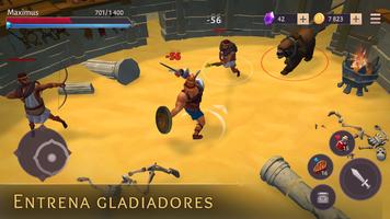 Gladiators captura de pantalla 2