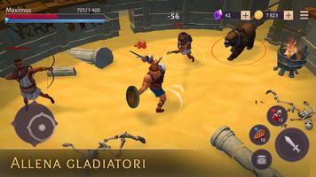 2 Schermata Gladiators