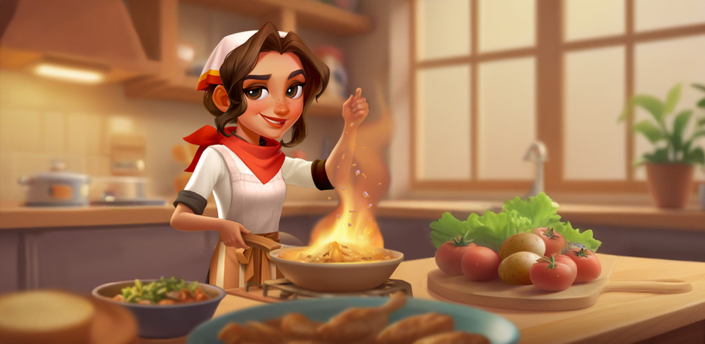 Cómo descargar la última versión de Flambé®: Merge & Cook APK 1.41.1 para Android 2026