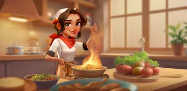 Flambé: Merge & Cook