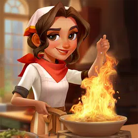 Flambé: Merge & Cook