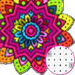 ”Mandala Coloring By Number:PixelArtColor