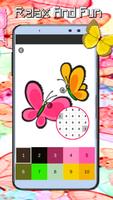 Butterfly Coloring : Color By Number_PixelArt captura de pantalla 3