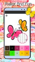 Butterfly Coloring : Color By Number_PixelArt 截图 3