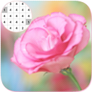 Beauty flowers Landscape Coloring By Number APK