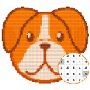 Dog Coloring Color By Number:PixelArt APK