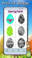 Easter Egg Coloring  Color By Number_PixelArt स्क्रीनशॉट 1