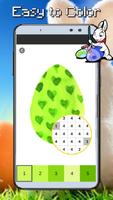 برنامه‌نما Easter Egg Coloring  Color By Number_PixelArt عکس از صفحه