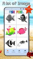 Fish Coloring - Color By Number:PixelArt captura de pantalla 1