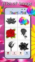 Flower Coloring imagem de tela 1