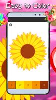 Flower Coloring स्क्रीनशॉट 2