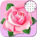 Flower Pink Coloring By Number APK