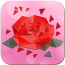 Flower Poly art Puzzle Polygon APK
