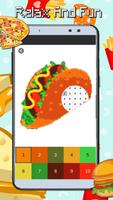 Food Coloring By Numbers:PixelArt скриншот 3
