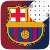 Football Logo Coloring  icon