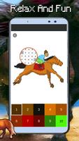 Horse Animal. Coloring Number screenshot 3
