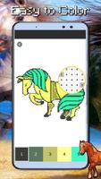 Horse Animal. Coloring Number screenshot 2