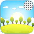 Landscape Coloring By Number-PixelArt APK