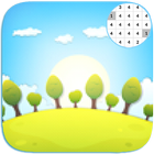 Landscape Coloring By Number-PixelArt icon