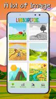 Landscape Coloring By Number-PixelArt スクリーンショット 1