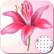 ”Lily Flowers Coloring By Number-PixelArt