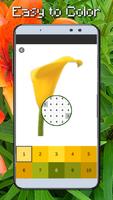 Lily Flowers Coloring By Number-PixelArt imagem de tela 2