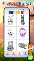 Rabbit Coloring By Number imagem de tela 1