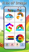 Rainbow Coloring By Number-PixelArt اسکرین شاٹ 1