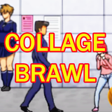 College Brawl Hints game icône