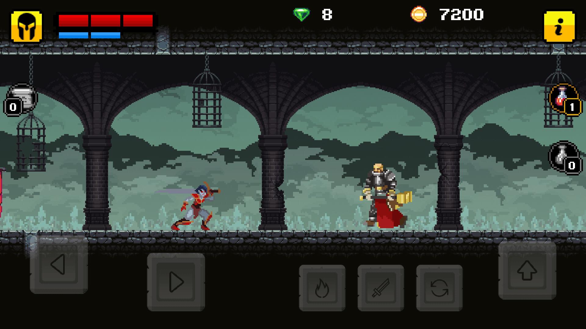 Dark Rage - Action RPG para Android - APK Baixar