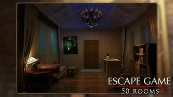 Escape game : 50 rooms 1 plakat