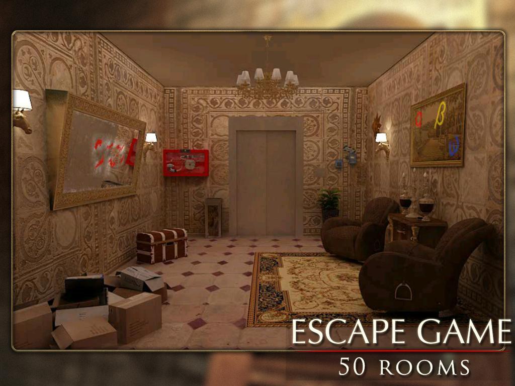 Игра escape game 50 rooms 1