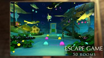 Escapar juego: 50 habitación 1 captura de pantalla 1