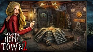 Escape game : town adventure 2 постер