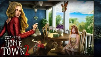 Escape game : town adventure 2 captura de pantalla 1