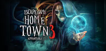 Escape game : town adventure 3
