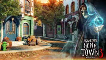 Escape game : town adventure 3 plakat