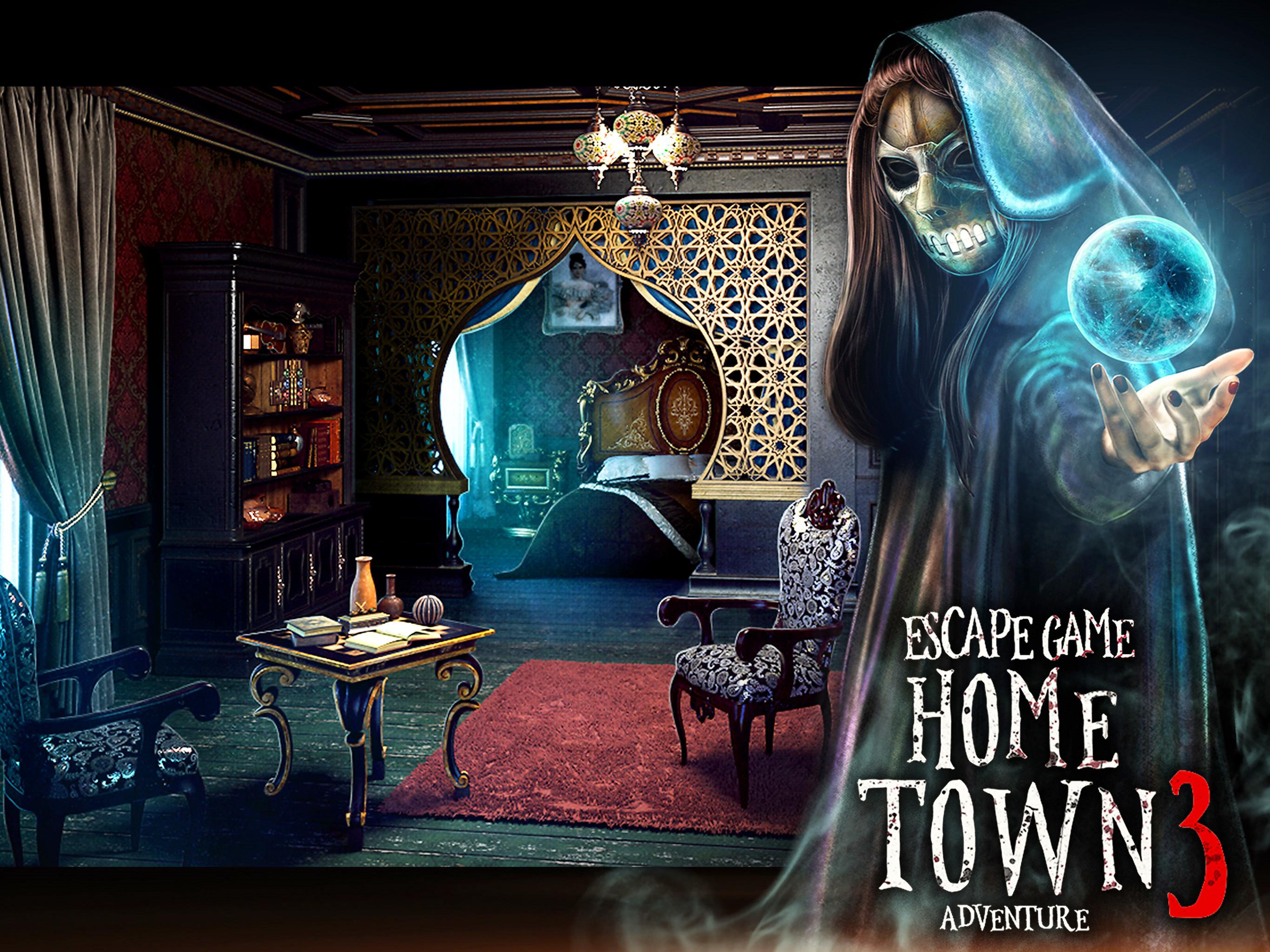 Escape games town adventures