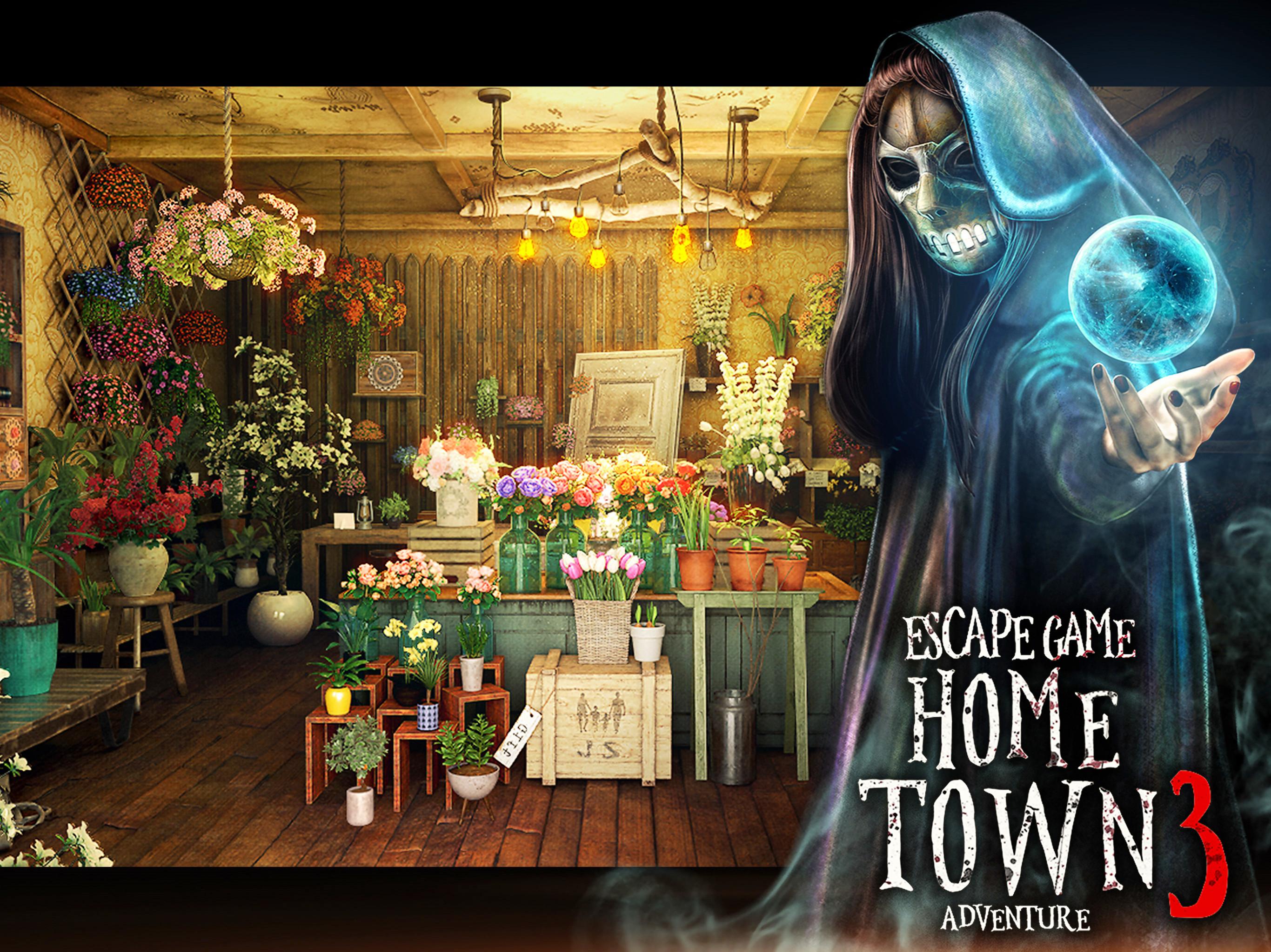 Escape games town adventures