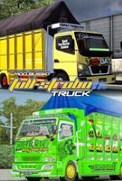 Mod Bussid Full Strobo Truk poster