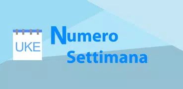 Numero Settimana