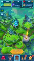 Idle Dungeon Manager Affiche