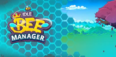 Idle Bee Manager پوسٹر