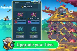 Idle Bee Manager اسکرین شاٹ 1