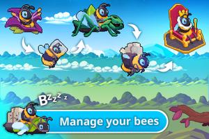 Idle Bee Manager اسکرین شاٹ 2