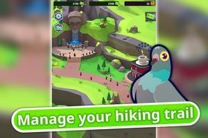 Idle Hiking Manager imagem de tela 3