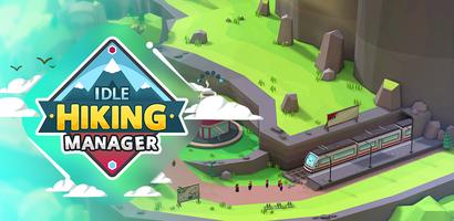 Idle Hiking Manager پوسٹر