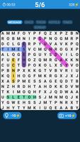 Word Search - Secret words Affiche