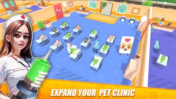 Pet Clinic Game – Doctor Games الملصق