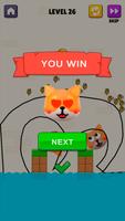 Draw to Save the Dog Games تصوير الشاشة 3